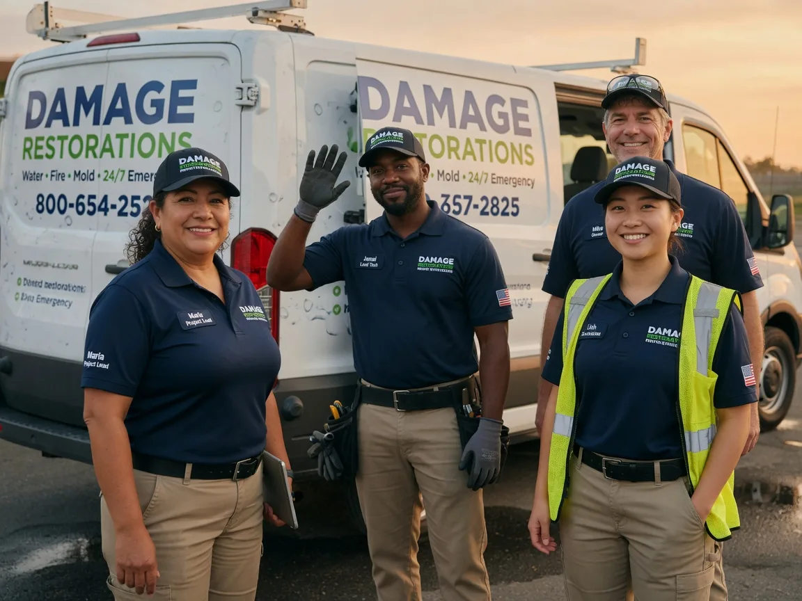 Water Damage Restoration company in Tishomingo, OK