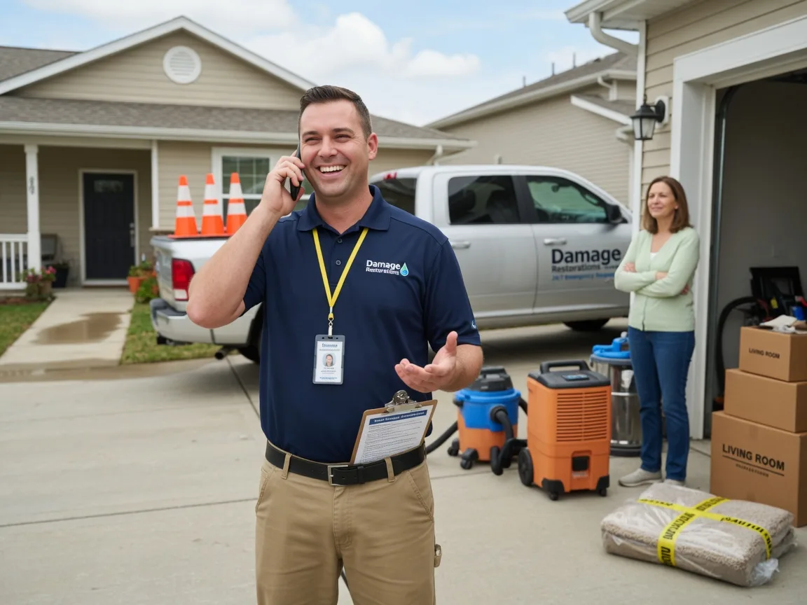 Water Damage Restoration Tishomingo, OK FAQs